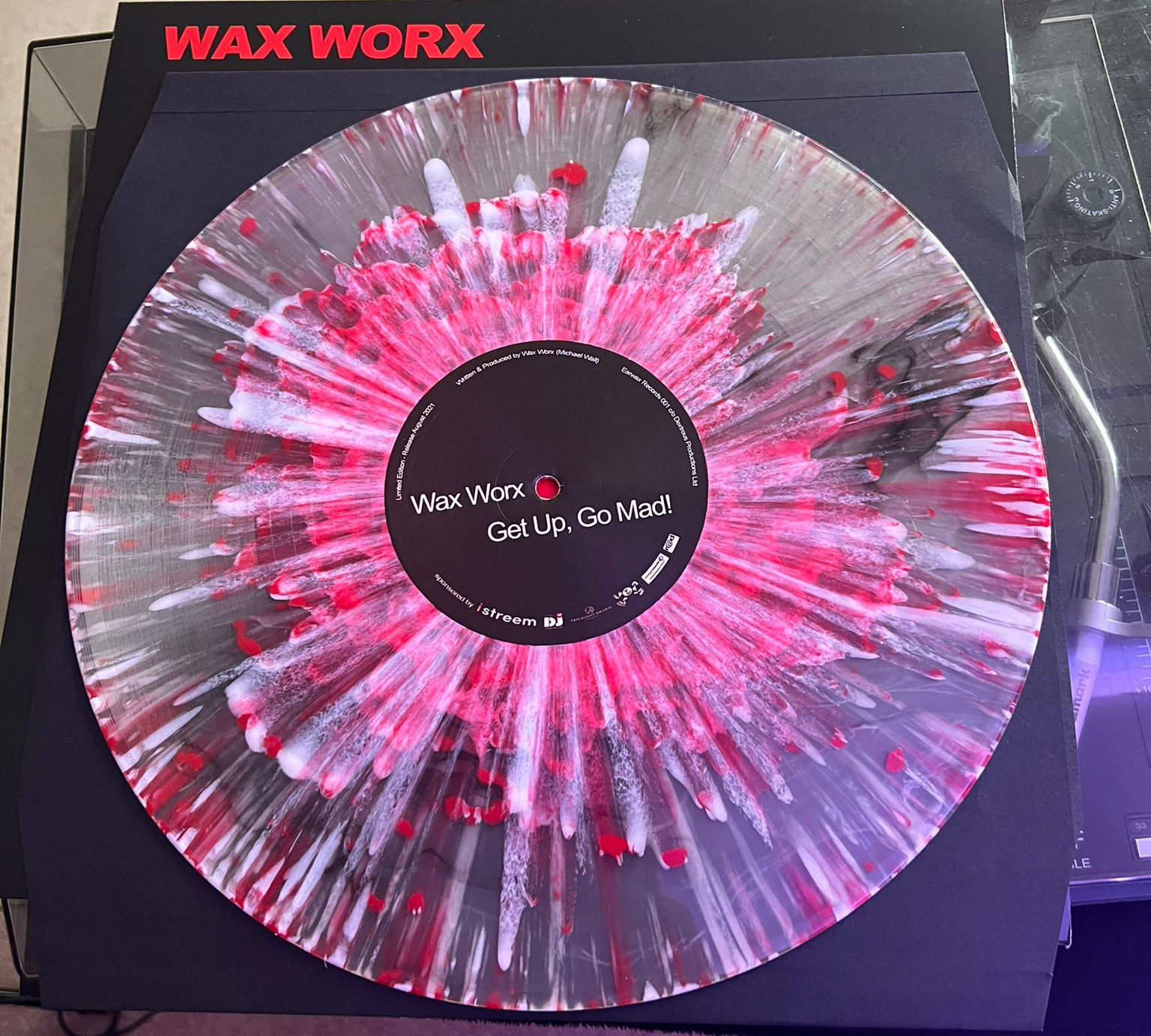 earwax records 001 – exclusive limited edition vinyl