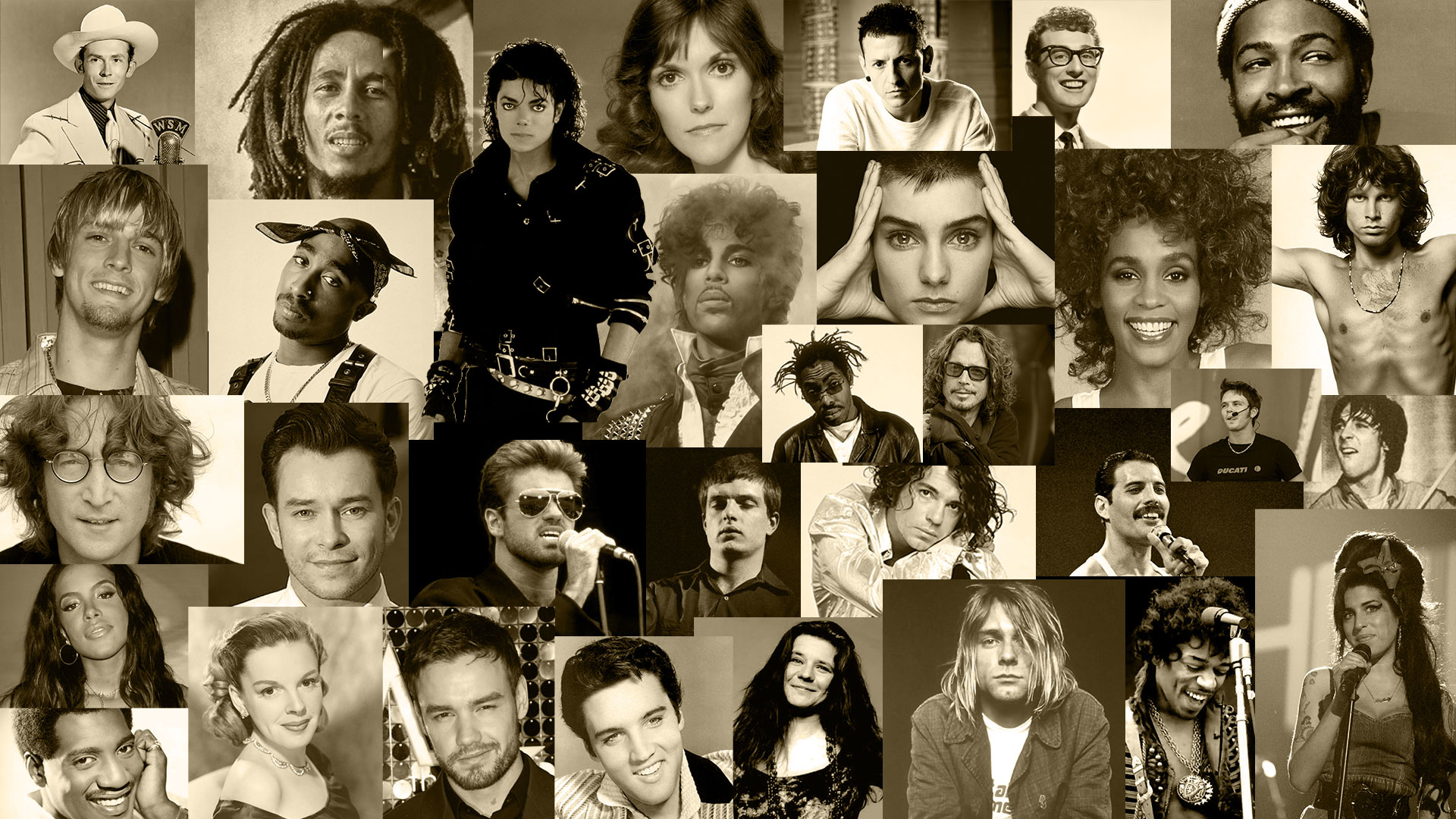 The Lost List | Tragic Deaths of Music’s Biggest Stars